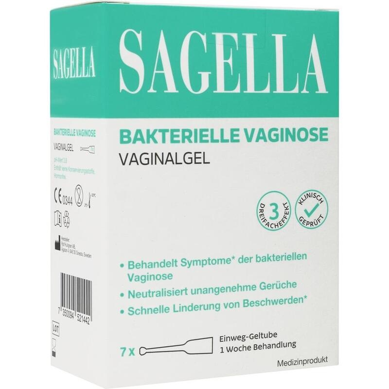 SAGELLA Bakterial Vaginosis Gel