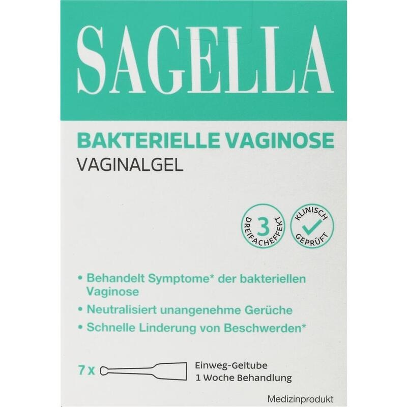 SAGELLA Bakterial Vaginosis Gel
