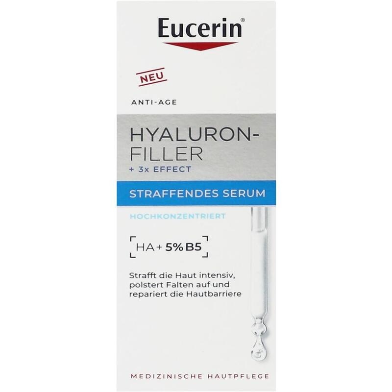 EUCERIN Anti-Age Hyaluron-Filler straffendes Serum