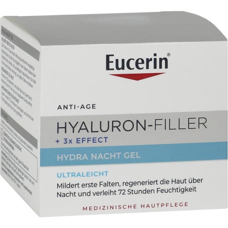EUCERIN Anti-Age Hyaluron-Filler Hydra Nacht Gel