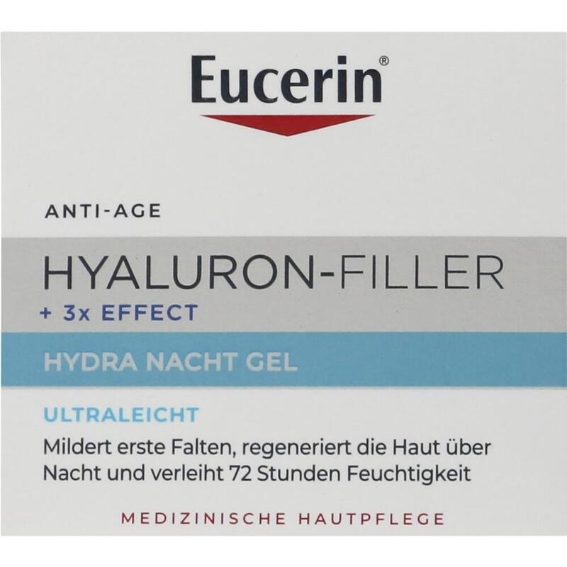 EUCERIN Anti-Age Hyaluron-Filler Hydra Nacht Gel