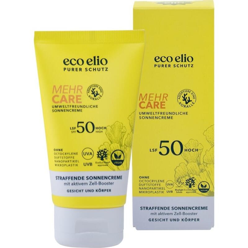 ECO ELIO Mehr Care Sonnencreme LSF 50 Tube