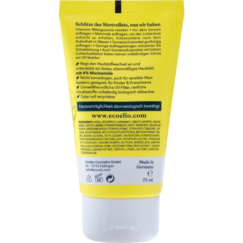 ECO ELIO Mehr Care Sonnencreme LSF 50 Tube