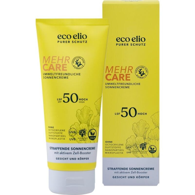 ECO ELIO Mehr Care Sonnencreme LSF 50 Tube