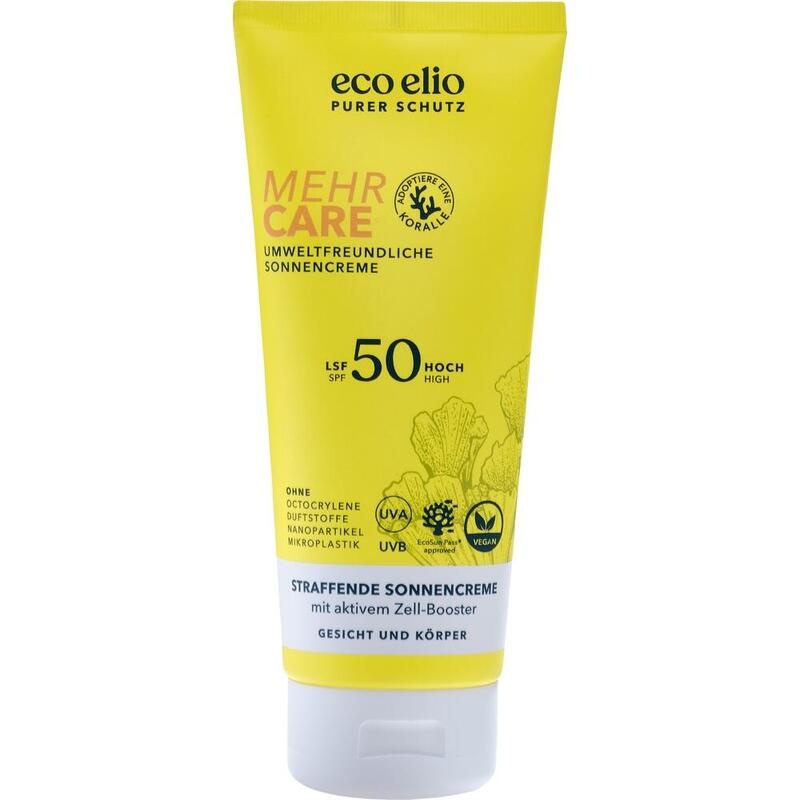 ECO ELIO Mehr Care Sonnencreme LSF 50 Tube