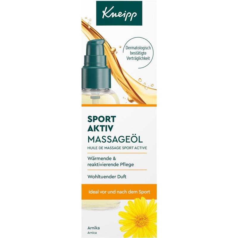 KNEIPP Massageöl Sport Aktiv