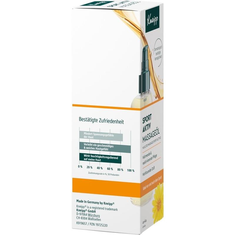 KNEIPP Massageöl Sport Aktiv