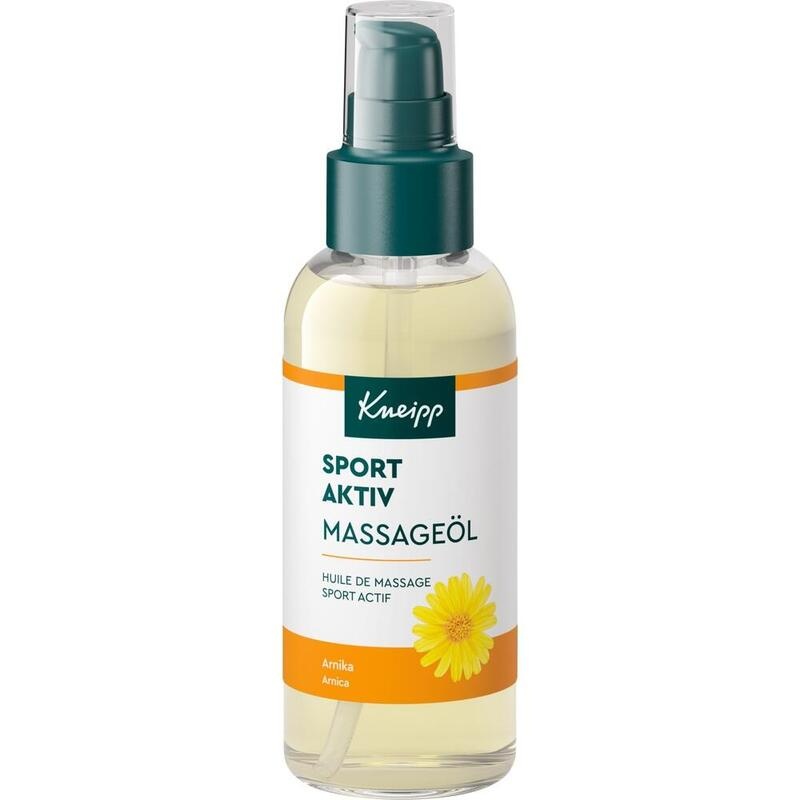 KNEIPP Massageöl Sport Aktiv