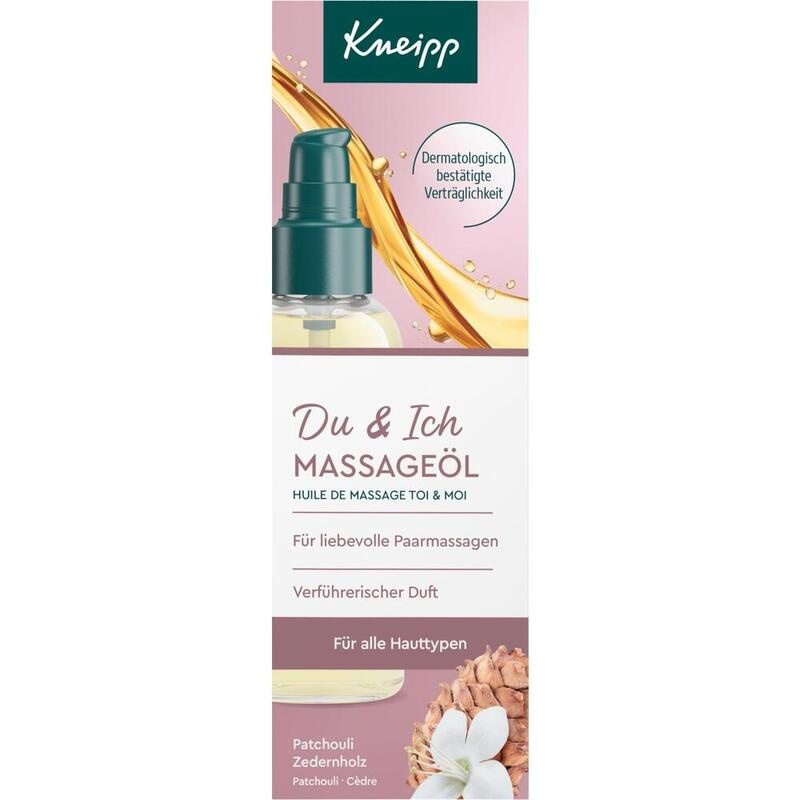 KNEIPP Massageöl Du & Ich