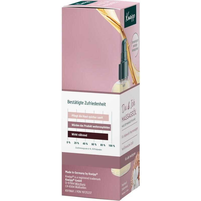 KNEIPP Massageöl Du & Ich