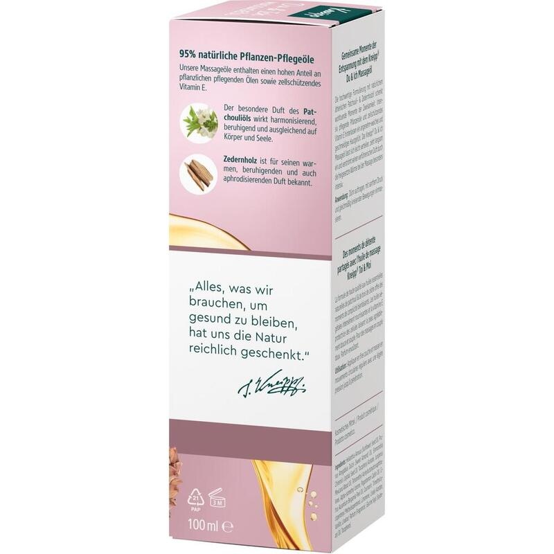 KNEIPP Massageöl Du & Ich