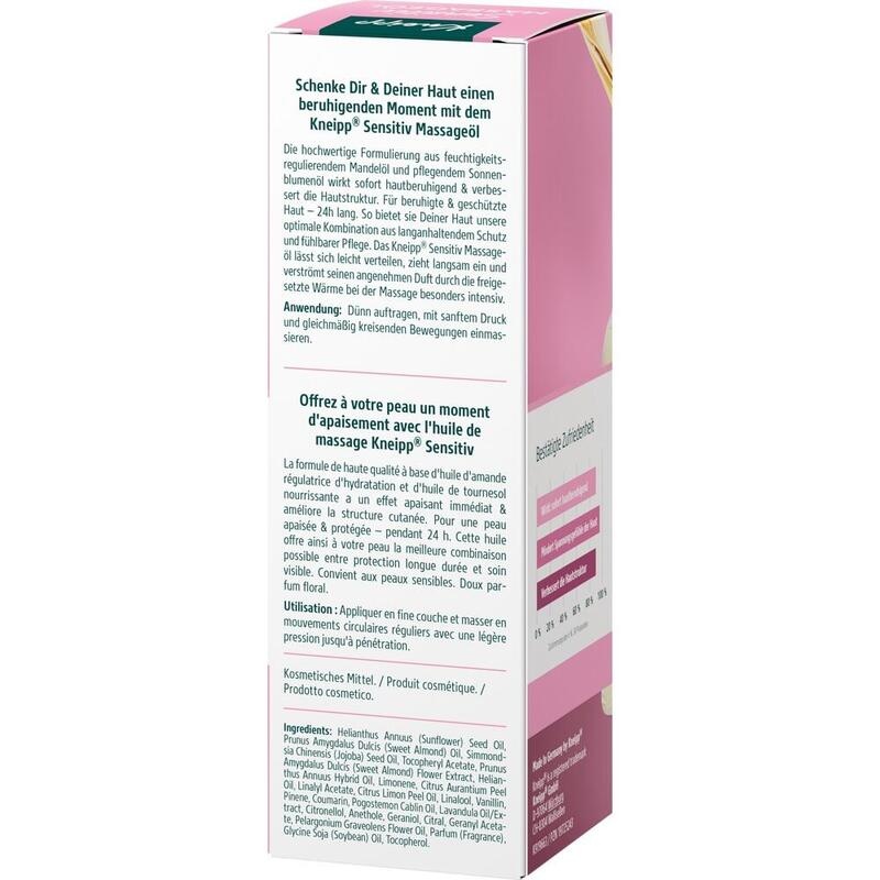 KNEIPP Sensitiv Massageöl