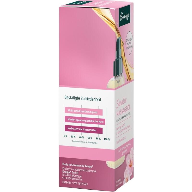 KNEIPP Sensitiv Massageöl
