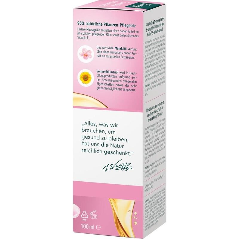 KNEIPP Sensitiv Massageöl
