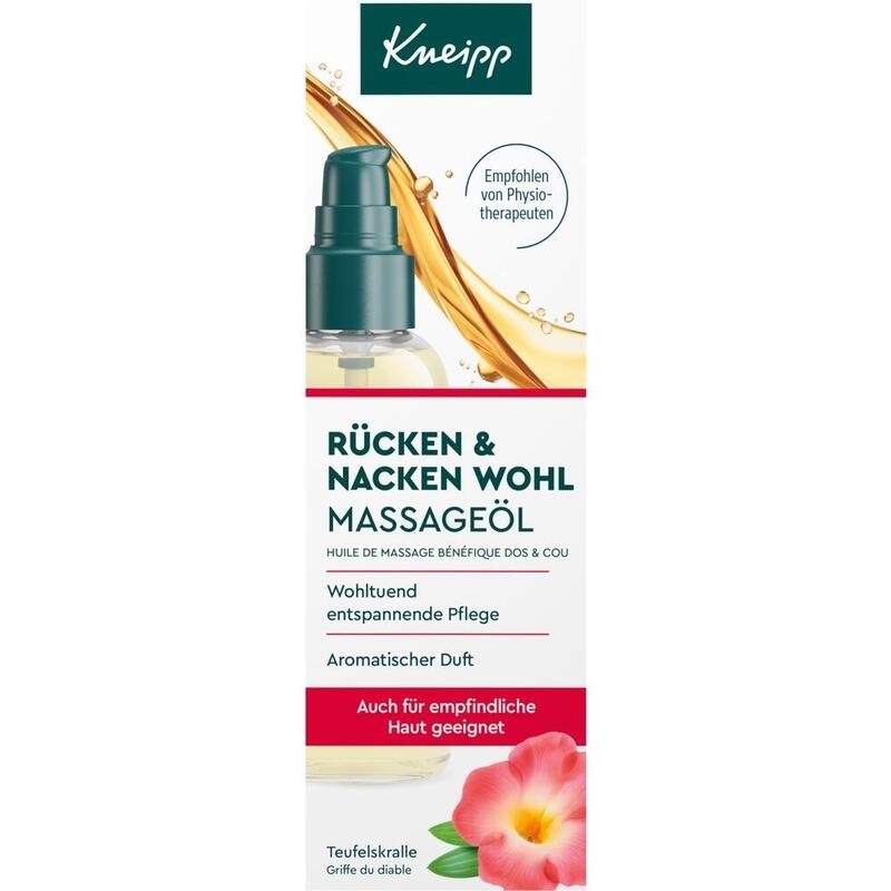 KNEIPP Massageöl Rücken & Nacken Wohl