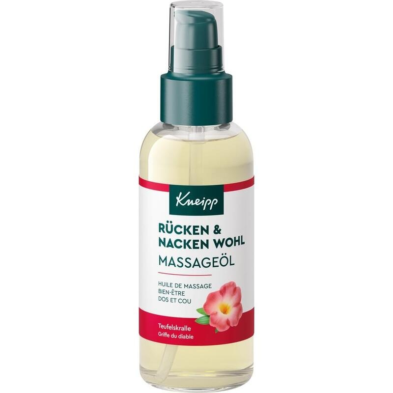 KNEIPP Massageöl Rücken & Nacken Wohl