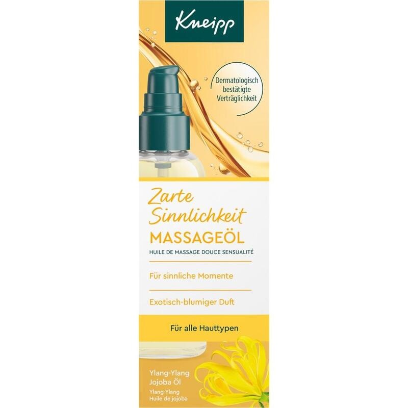 KNEIPP Massageöl Zarte Sinnlichkeit