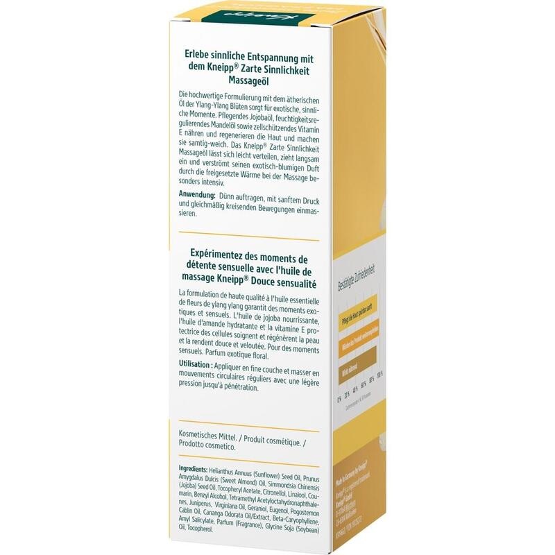 KNEIPP Massageöl Zarte Sinnlichkeit