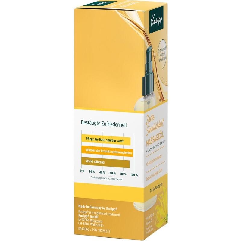 KNEIPP Massageöl Zarte Sinnlichkeit