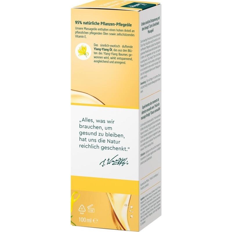 KNEIPP Massageöl Zarte Sinnlichkeit
