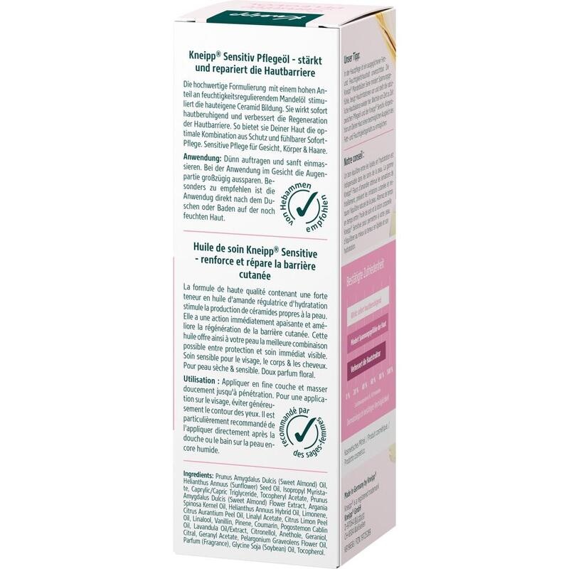 KNEIPP Sensitiv Pflegeöl