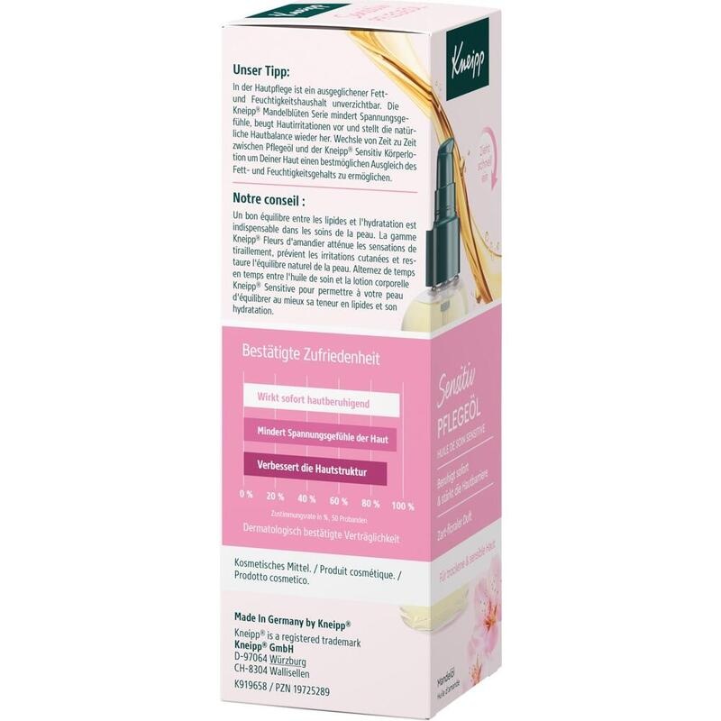 KNEIPP Sensitiv Pflegeöl