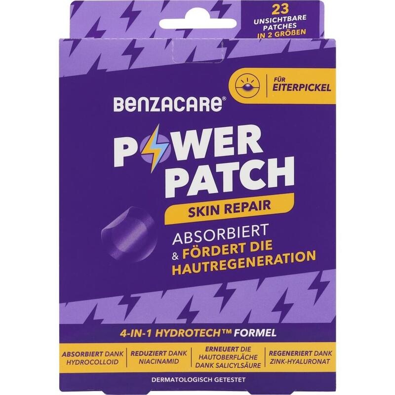 BENZACARE Power Patch Skin Repair
