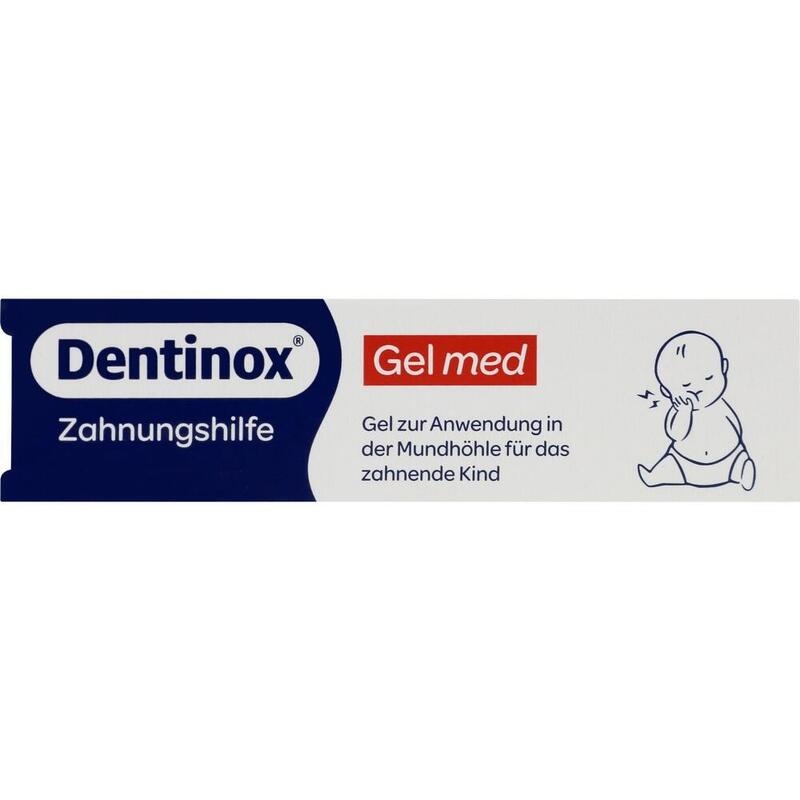 DENTINOX Gel med Zahnungshilfe