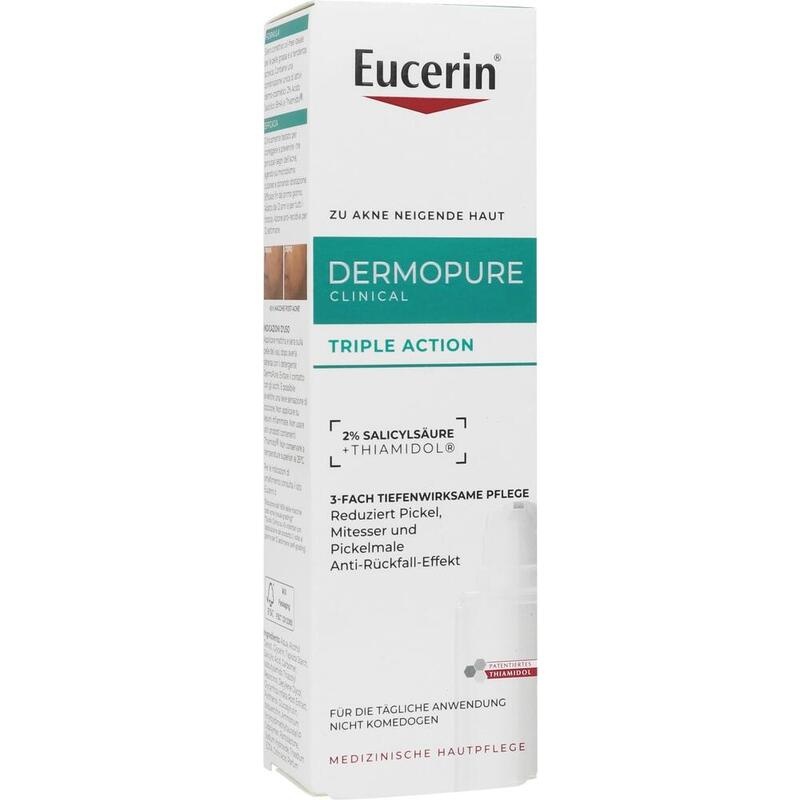 EUCERIN DermoPure Clinical Triple Action Creme