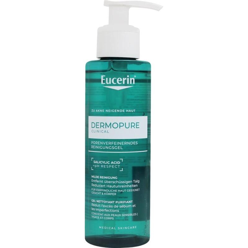 EUCERIN DermoPure Clinical Reinig.Gel porenverfein