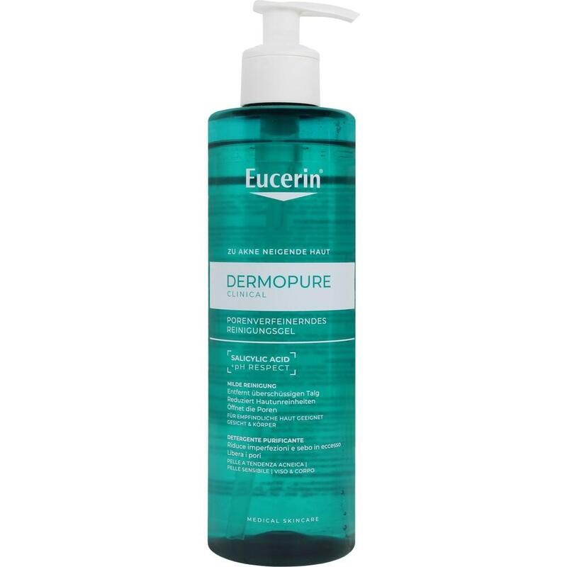 EUCERIN DermoPure Clinical Reinig.Gel porenverfein