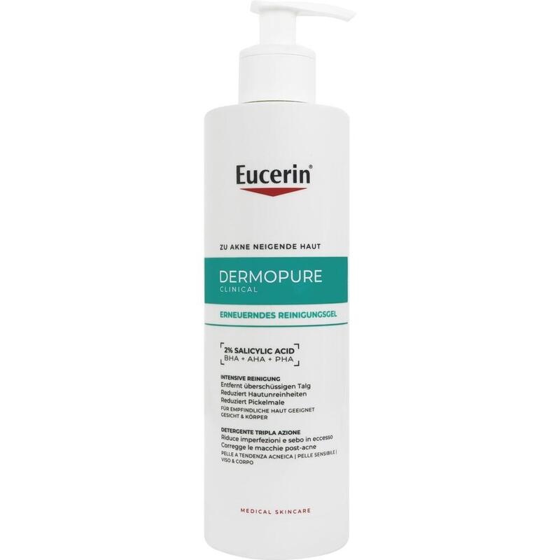 EUCERIN DermoPure Clinical Reinigungsgel erneuernd