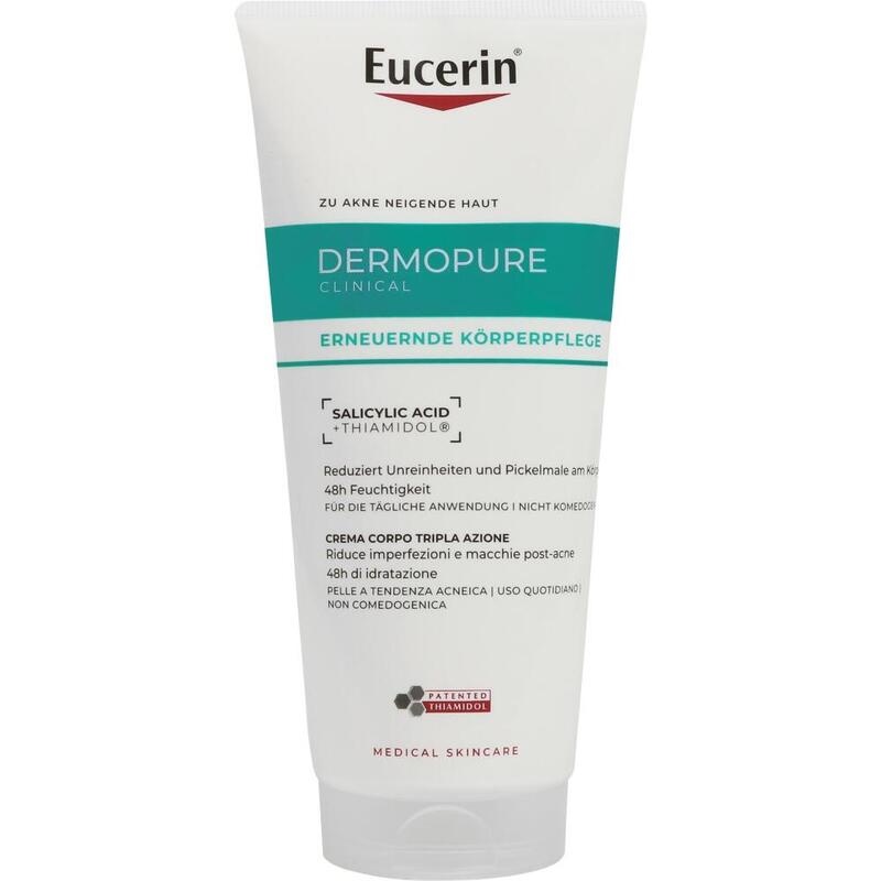 EUCERIN DermoPure Clinical Körperpflege erneuernd