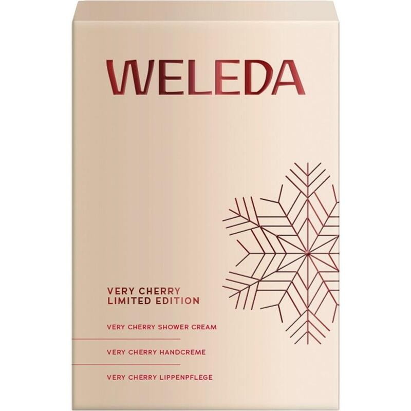 WELEDA Geschenkset Very Cherry 2025 lim.Edition
