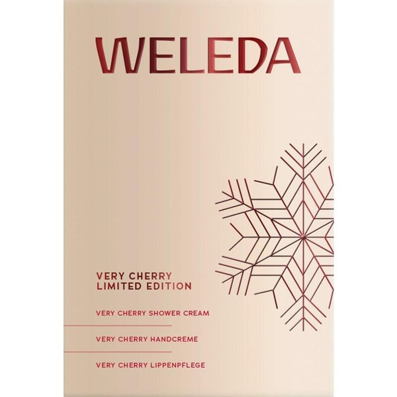 WELEDA Geschenkset Very Cherry 2025 lim.Edition