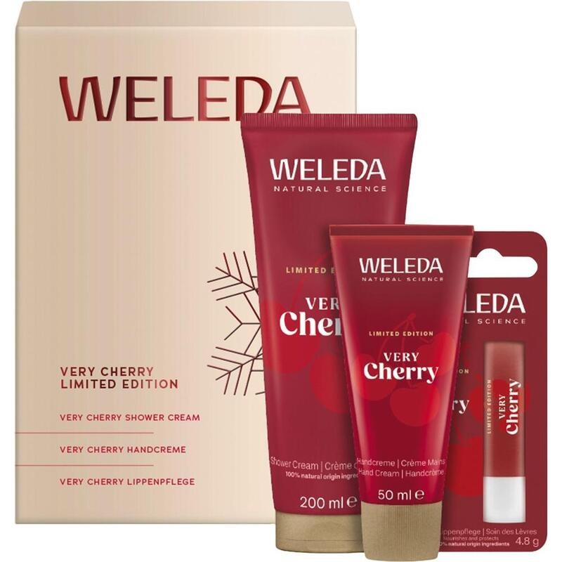 WELEDA Geschenkset Very Cherry 2025 lim.Edition