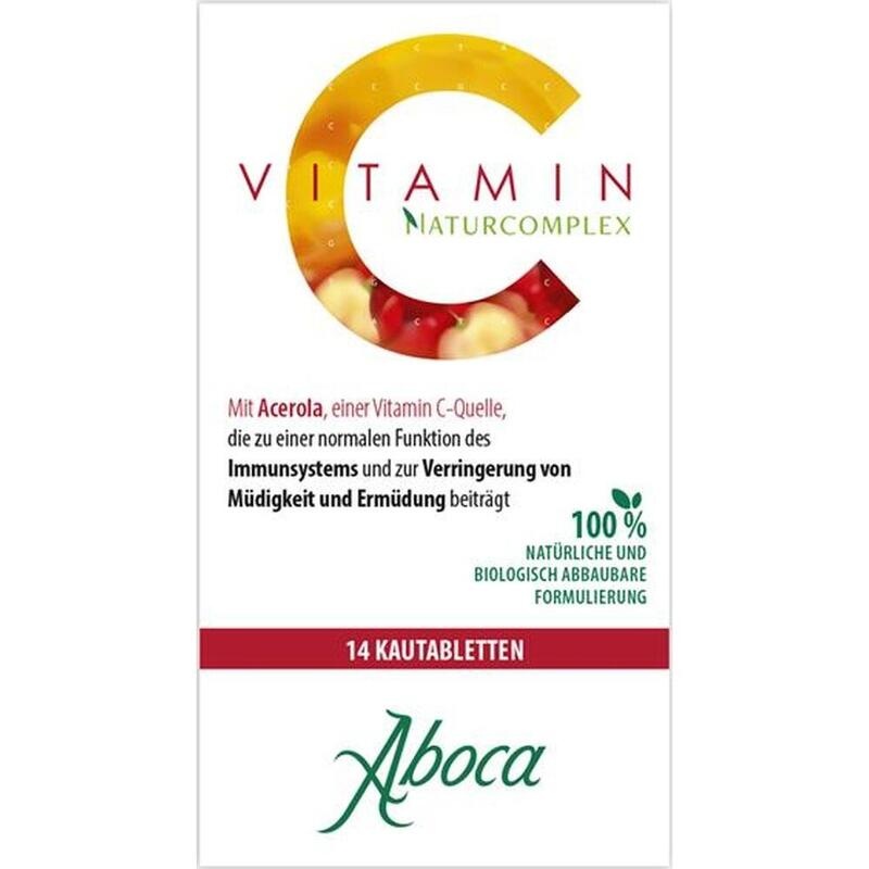 VITAMIN C NATURCOMPLEX Kautabletten