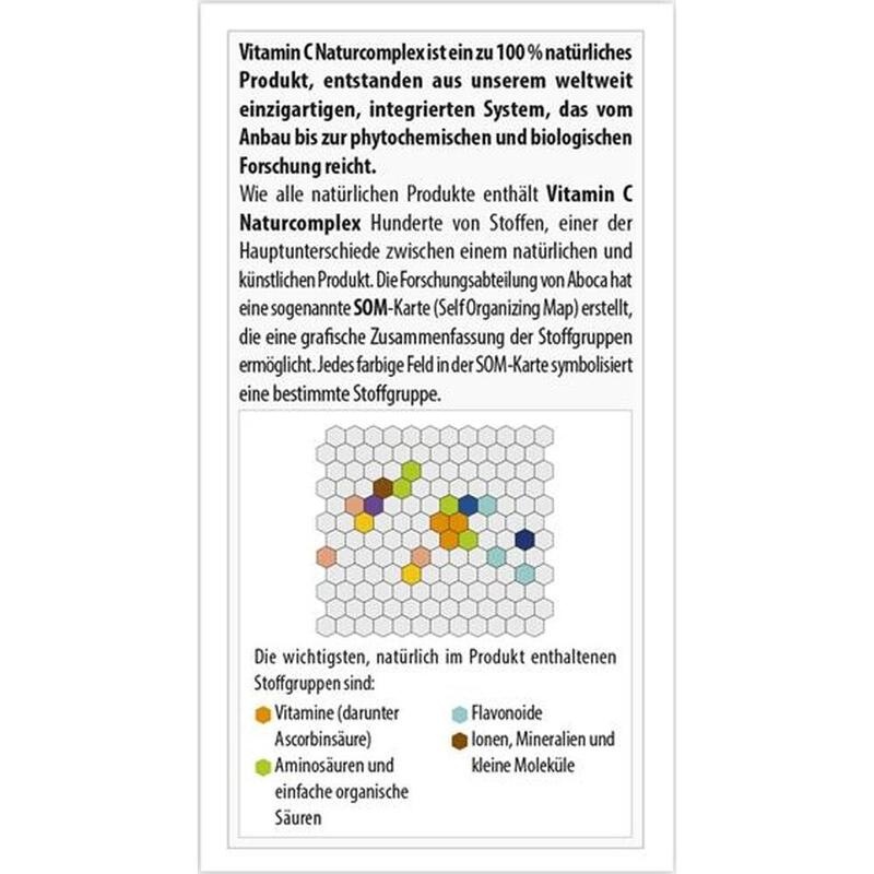 VITAMIN C NATURCOMPLEX Kautabletten
