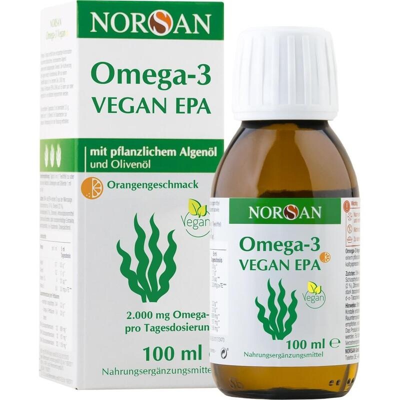 NORSAN Omega-3 vegan EPA flüssig