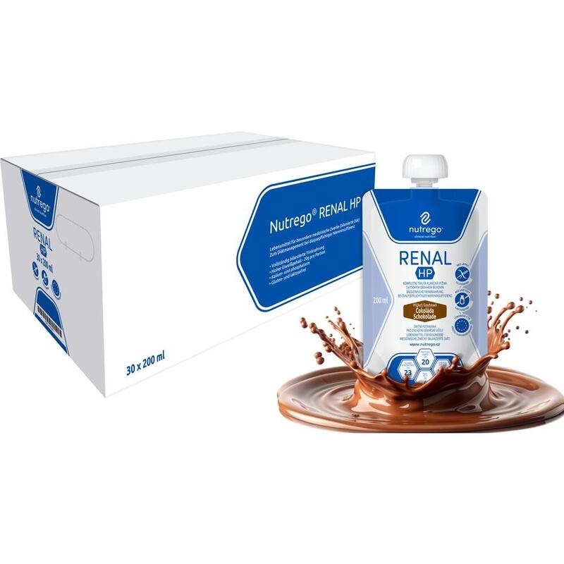 NUTREGO RENAL HP Schokolade Trinknahrung