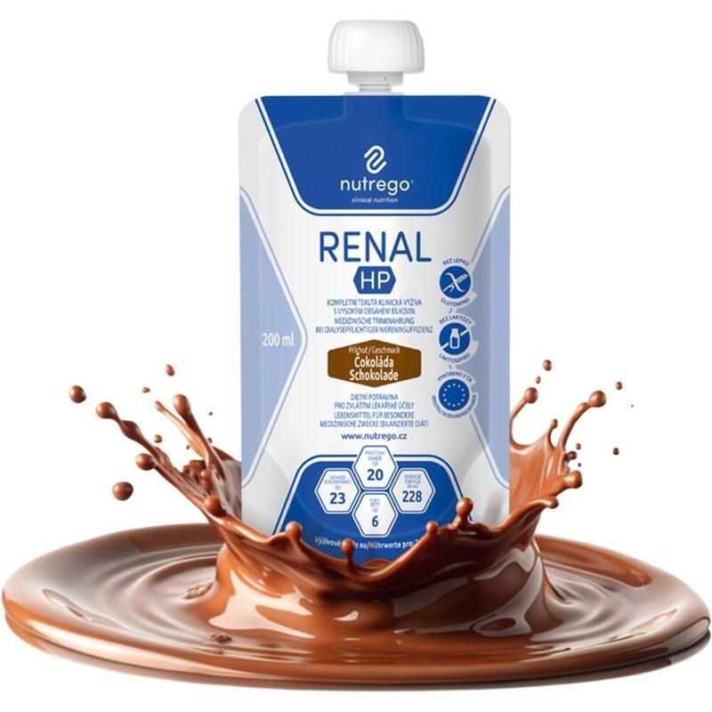 NUTREGO RENAL HP Schokolade Trinknahrung