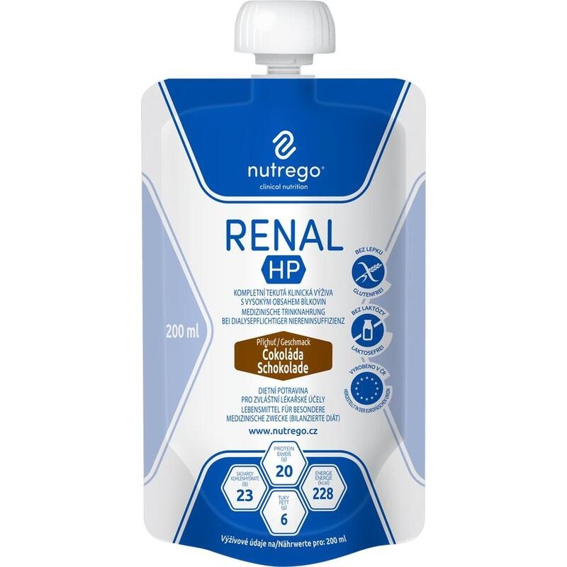 NUTREGO RENAL HP Schokolade Trinknahrung