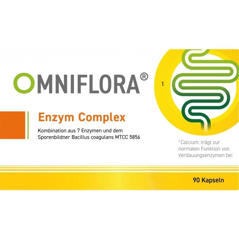 OMNIFLORA Enzym Complex m.Bacillus coagulans Kaps.