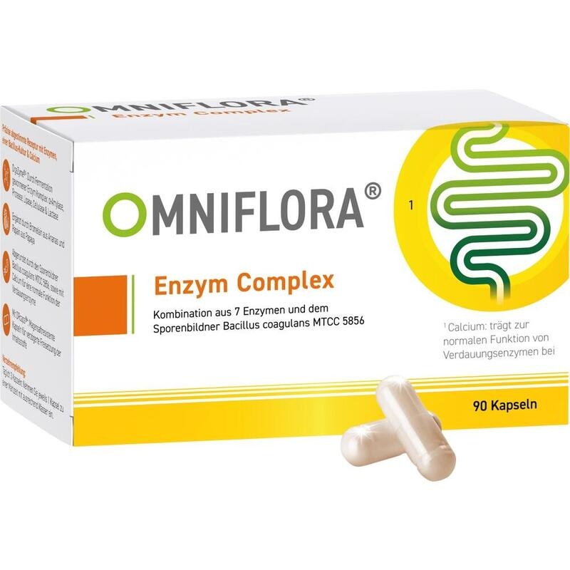 OMNIFLORA Enzym Complex m.Bacillus coagulans Kaps.