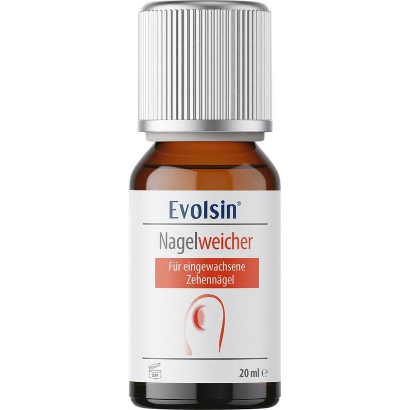 EVOLSIN Nagelweicher f.eingewachse.Zehennägel Lsg.