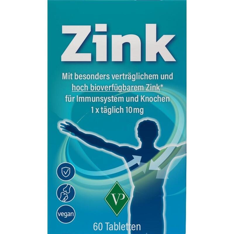 ZINK 10 mg Tabletten