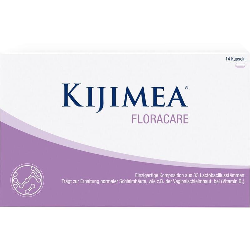 KIJIMEA FloraCare Kapseln