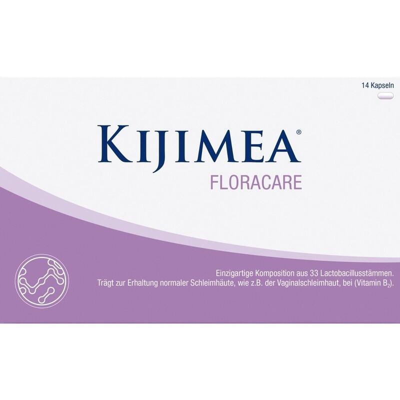 KIJIMEA FloraCare Kapseln