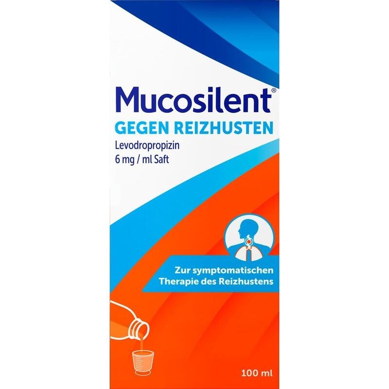 MUCOSILENT gg.Reizhust.Levodropropizin 6mg/ml Saft