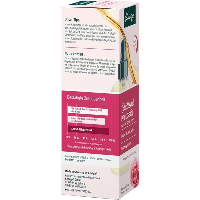 KNEIPP Glättend Pflegeöl